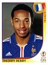 Japan - 2002 - Panini - 2002 Fifa World Cup Korea Japan - 41 - Yes - Thierry Henry, France - 0
